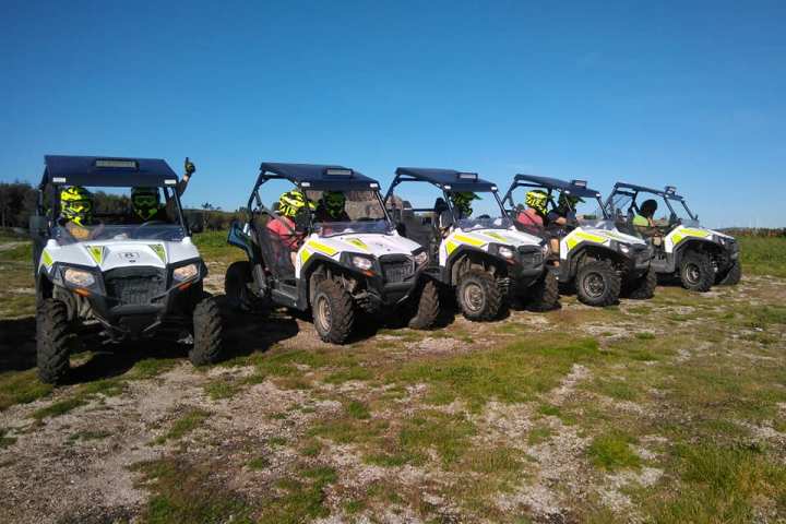 group tour in UTV Buggies
